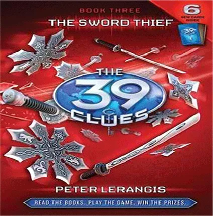 39 Clues cover 3