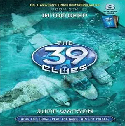 39 Clues cover 6