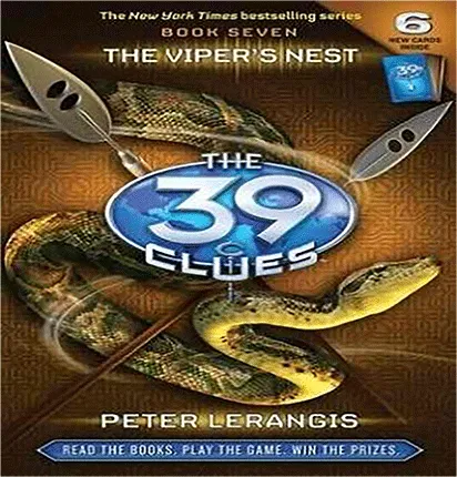 39 Clues cover 7