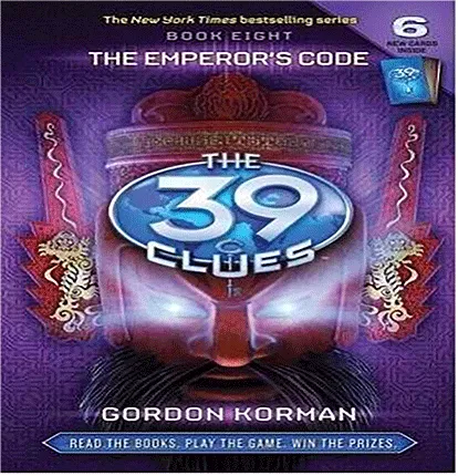 39 Clues cover 8