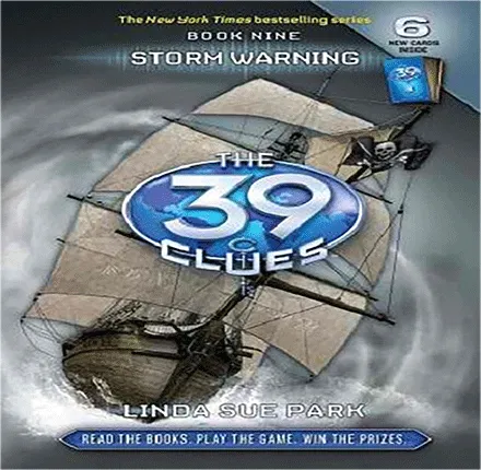 39 Clues cover 9