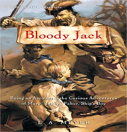 Bloody Jack cover 1