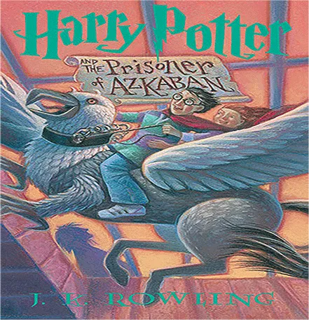Harry Potter cover 3