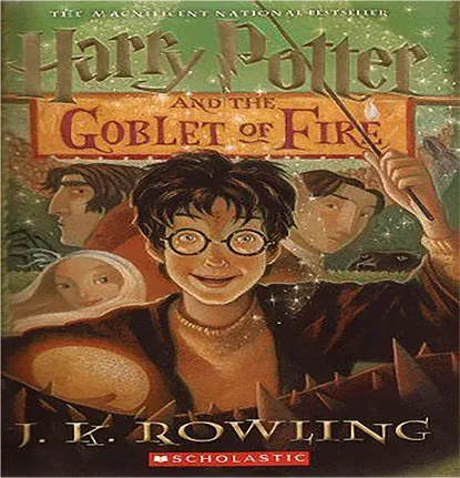 Harry Potter cover 4