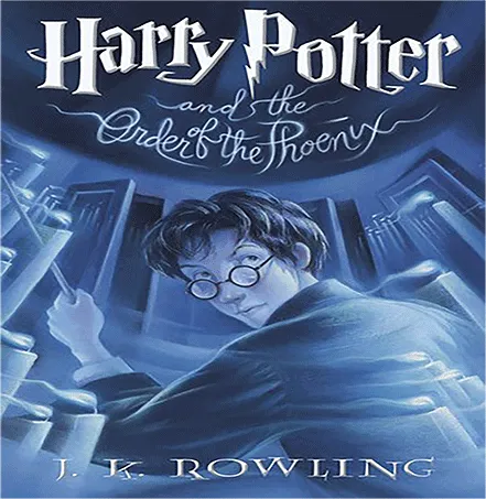 Harry Potter cover 5