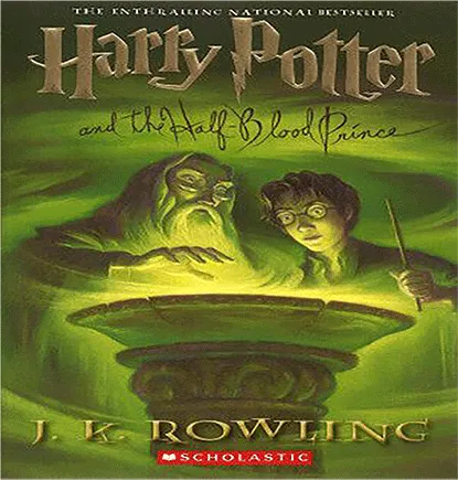 Harry Potter cover 6