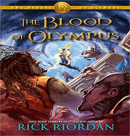 Heroes of Olympus cover 5