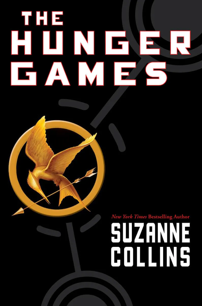 Hunger Games cover 1